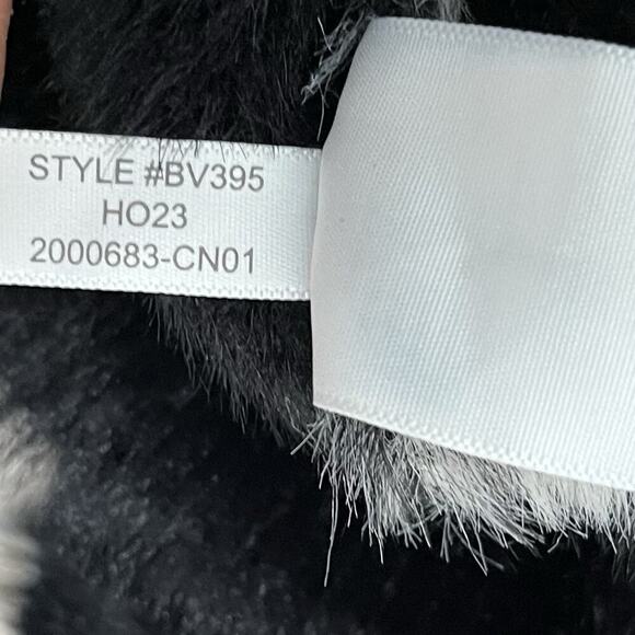 J Crew Womens Striped Brushed Yarn Cardigan Jacket Size S Black Old Money Preppy - Picture 9 of 9